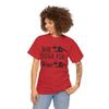 Will Yoga for Wine T-Shirt - Clever Witty Tee for Pun Lovers Wordplay Fans