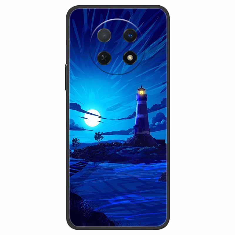 Чехол для Huawei nova Y91 Мягкий ТПУ Силикон Милые Кошки Чехол для Huawei Nova Y 91 STG-LX1 Чехлы для Телефона NovaY91 Крутые Fundas Coques