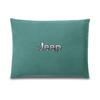 Car Headrest Cover Auto Seat Cover Head Neck Rest Pillow For Jeep Grand Cherokee Wrangler JK Gladiator Compass Renegade Patriot AKT1