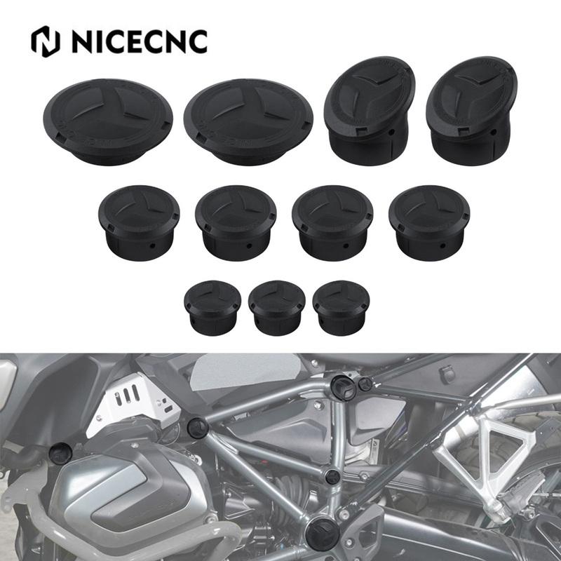 For 18-22 BMW R 1250 GS R1250GS Adventure Frame Hole Caps Plug for BMW R 1200 GS LC 14-18 R1200GS LC Adventure Frame Hole Covers