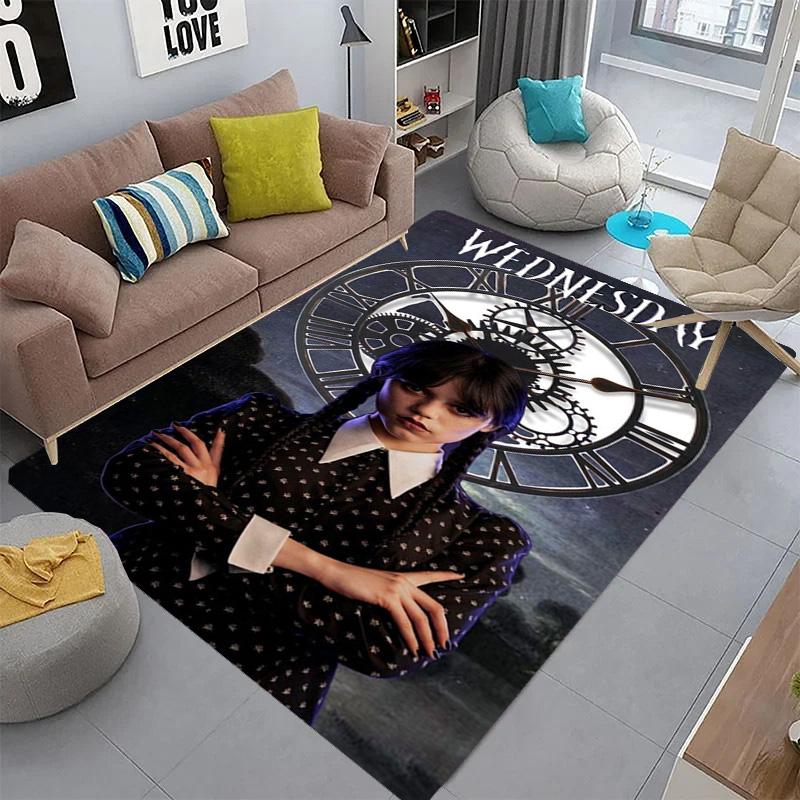 Midnight Clockwork Mystique carpet floor mats Living room and bedroom mats Room Art Dormitory decoration