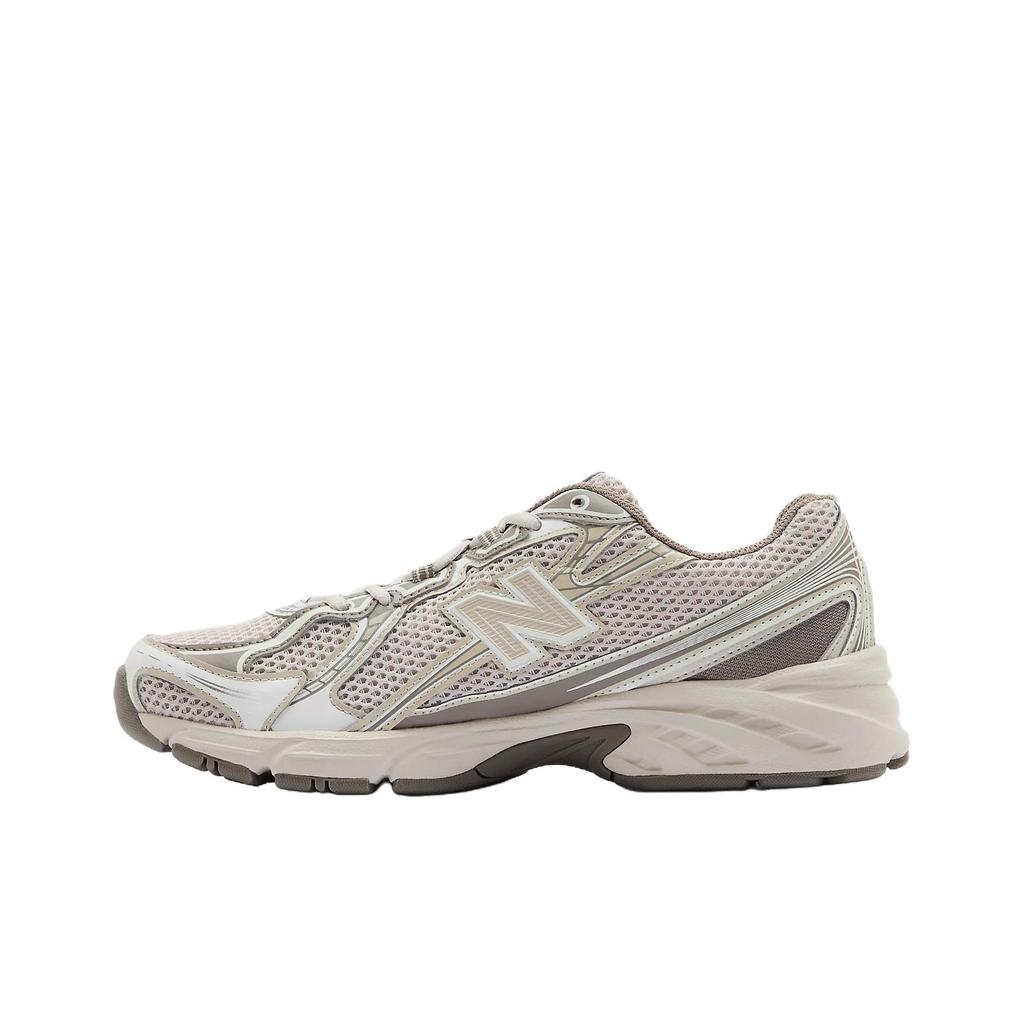 New Balance NB 740 Versatile Comfortable Running Shoes Unisex Sneaker Beige U740AS2