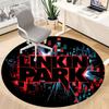 1pc Linkin Park Band MerchandiseChair Carpet for Office, Non-slip, Soft and Durable Office Rug for Interior Decoration, Perfect for Office yy250925102