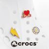 Подлинные Crocs Metallic Symbol Set Of 3 Gibbitz