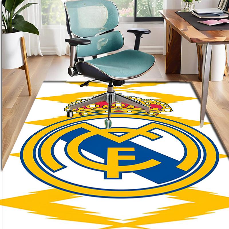 Football team Pattern Rug, Indoor/Outdoor Mat, for Picnic, Gameroom, Bedroom, Office, Living Room, Home Decor Carpet, Birthday Gift