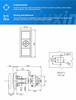 YX-SKGMS-16 Zinc Alloy T-Handle Lock Pop-Up Tubular Cam Lock for Vending Machine Automatic Water Dispenser Laundry Detergent