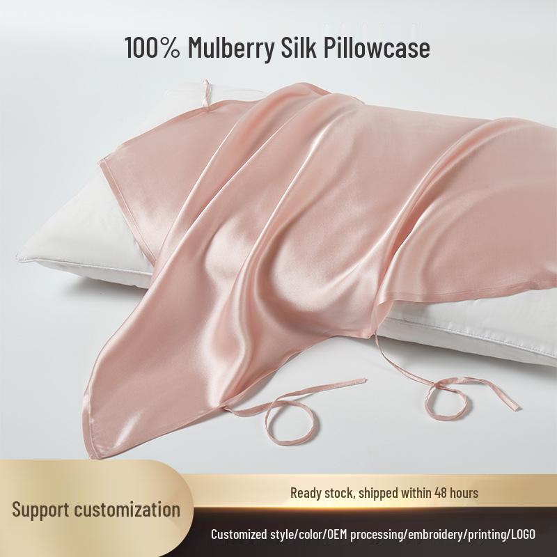 100% Pure Mulberry Silk Pillowcase - Luxurious Bedding