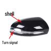 Rearview Mirror Cover & Turn Signal Lens for Mercedes-Benz C E S Class GLC