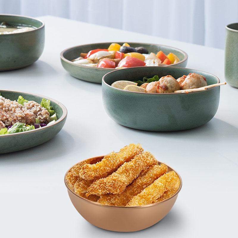 Соусница из нержавеющей стали, приправа, миска для макания в горячее, маленькая чашка для соуса, уксус для суши, соевое блюдце, поднос для закусок