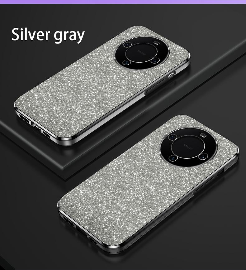 Роскошный чехол с градиентным блестящим покрытием для Huawei P30 P60 P50 P40 Lite PM Mate 60 50 40 30 Pro Y6P Y7A Y7, силиконовая задняя крышка