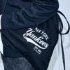 MLB Retro Print Fashion Cotton Backpack Regular Unisex Couple Unisex backpack Black 3ABKH015N-50BKS