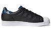 Superstar Adidas Originals 'Черный Золотой Металлик' H00185