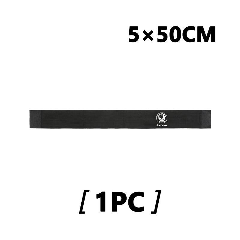 WLNQ1 For Skoda Car Trunk 50/60cm Nylon Velcro Strap Accessories Elastic Organizer Belt Storage Fabia Kamiq Superb Scala Enyaq-iV MK3