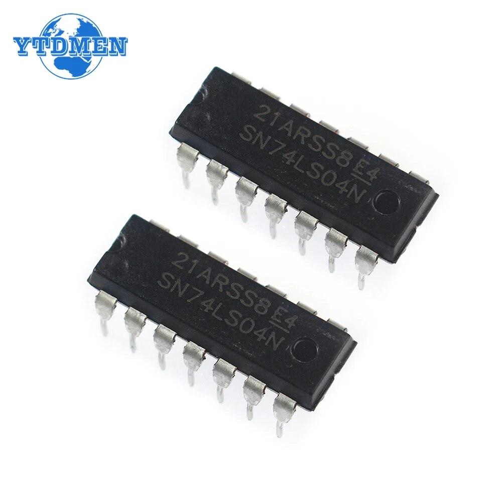 Логика интегральной схемы 74LS00 74LS02 74LS04 74LS08 74LS32 Значение DIP-14 * 10 шт. = 50 шт. Набор микросхем в ассортименте