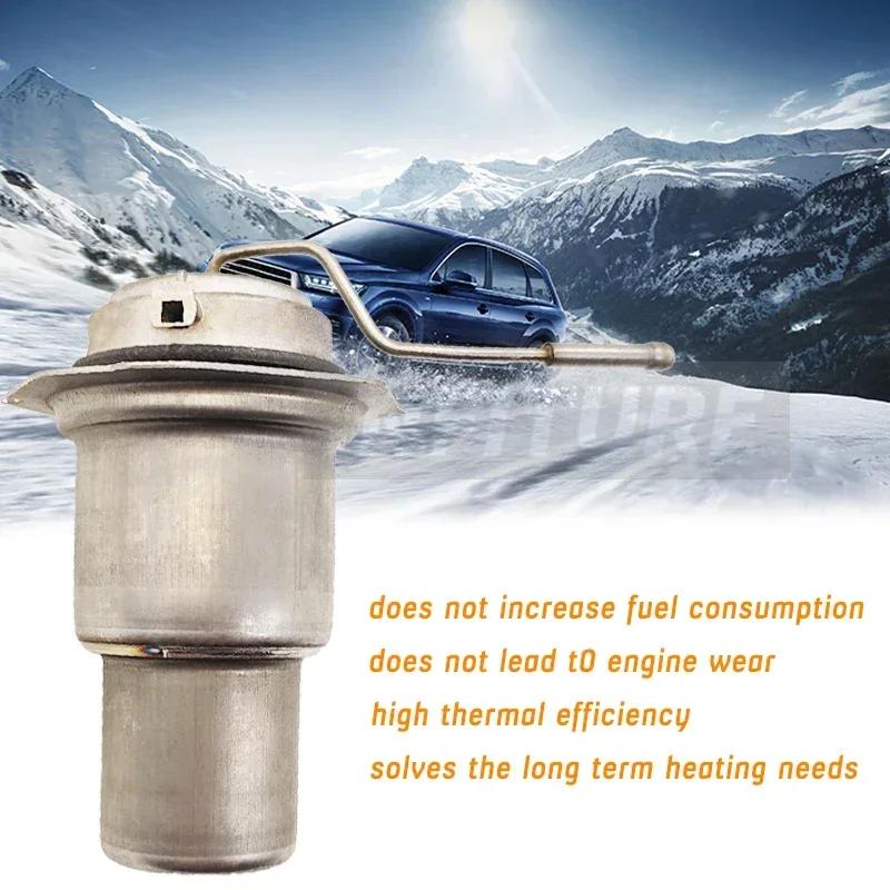 5 кВт дизельный стояночный обогреватель с воздушным охлаждением для Webasto Thermo Top CEZP с квадратным отверстием из нержавеющей стали, камера сгорания 1322849A 92995D 92335C