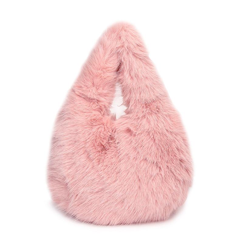 Soft Material Small Shoulder Bag With Inner Storage For Fashionable Women