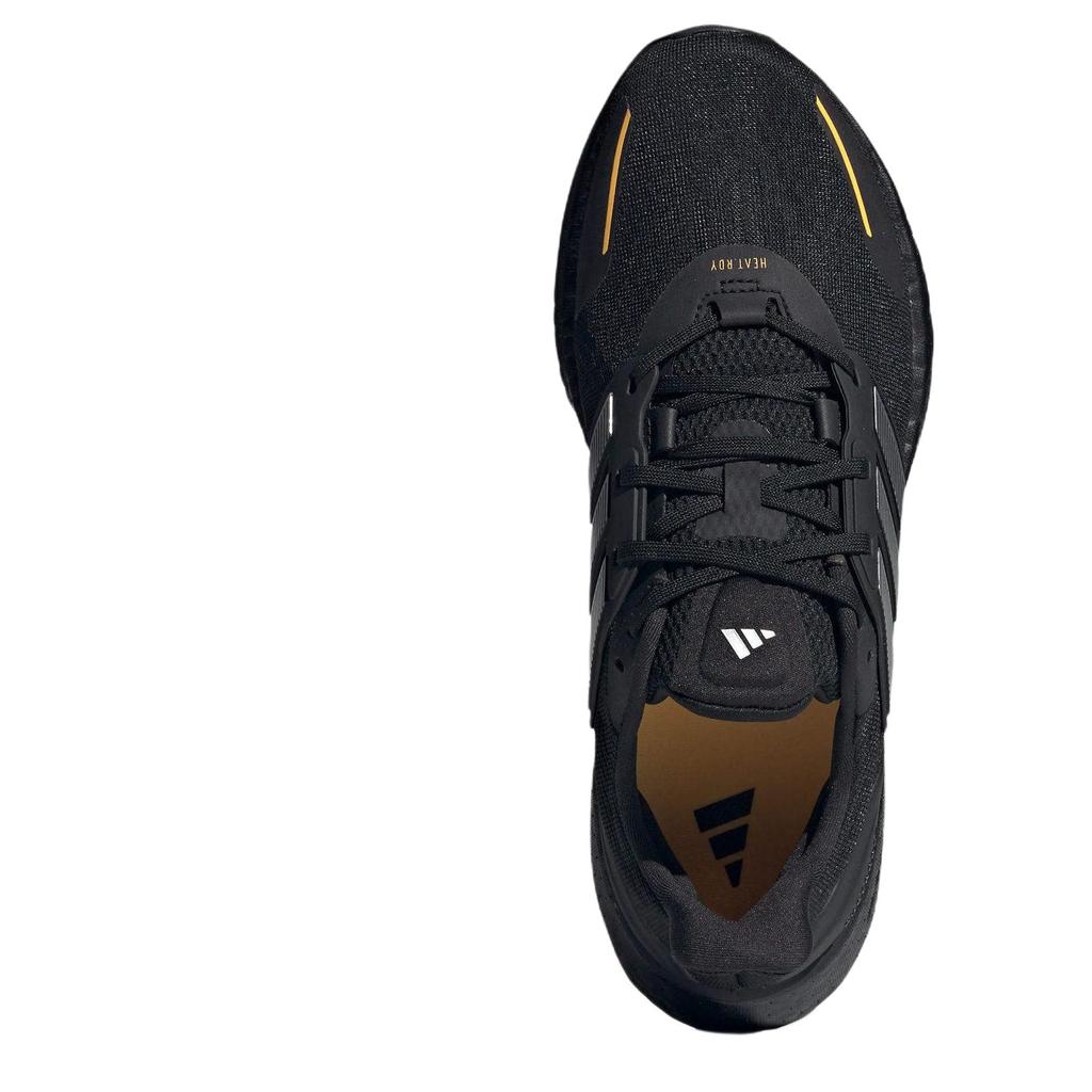 Adidas Кроссовки унисекс PureBoost 23 Heat.RDY Black Silver Metallic Core-Black Spark IH7672