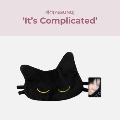 Предварительный заказ 2025 YESUNG Concert It's Complicated Character Sleep Eye Mask Set