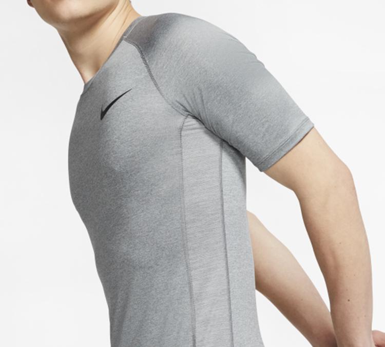 Nike Футболка мужская Светло-дымчато-серая BV5632-085