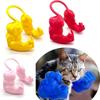 Новый Забавный Палец Кошка Мышечные Руки Легкий 3D Печать Кошка Косплей Мышечные Руки Реалистичная Шея Кошки Рука Хэллоуин Вечеринка
