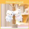 Plush Cat Cute Toy Keychain Cartoon Bag Pendant Kids Birthday Gift