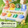 Children's Animal Switch Box Educational Toy for Cognitive and Finger Dexterity Training