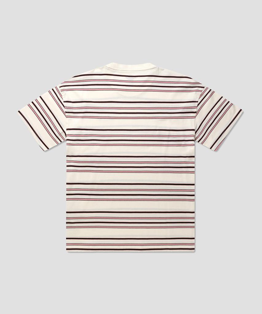 DICKIES East Liberty Striped T-Shirt Egret