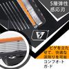 Gillette Compatible Replacement Manual Razor Blades Fusion/ProGlide Blades, 5-Blade (Black, 8-Pack)
