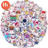 50Pcs New Stickers Cute Stickers Notebook Mobile Phone Stickers