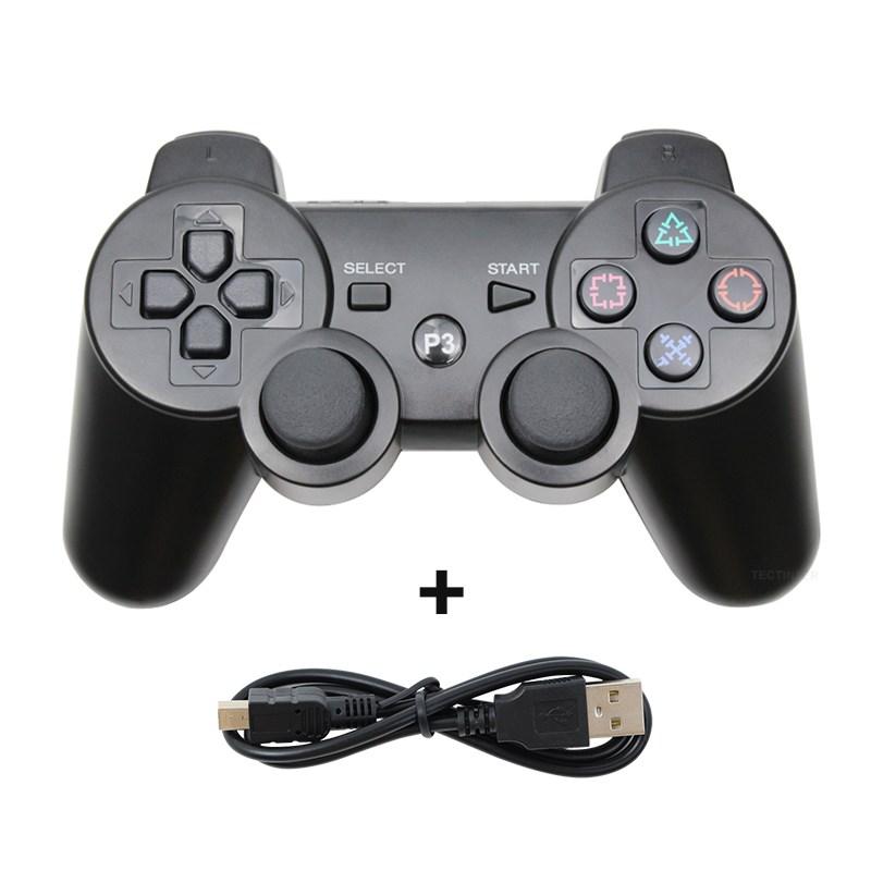 Беспроводной геймпад для PS3, контроллер, джойстик, консоль, пульт управления для Playstation 3, аксессуары для джойстика, поддержка Bluetooth