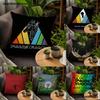 Подушка с принтом D-Dragons Rock Band для декора дивана, автомобиля, офиса, комнаты. Наволочка-подушка, Декорации и Защита