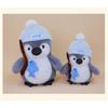 Fishing Chef Cute Drawing Penguin Cartoon Plush Doll For Sofa And Decor Room