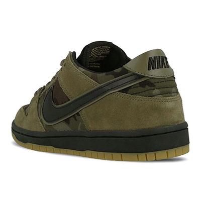 Zoom Sb Dunk Low Pro 'Оливковый Камуфляж' 854866-209
