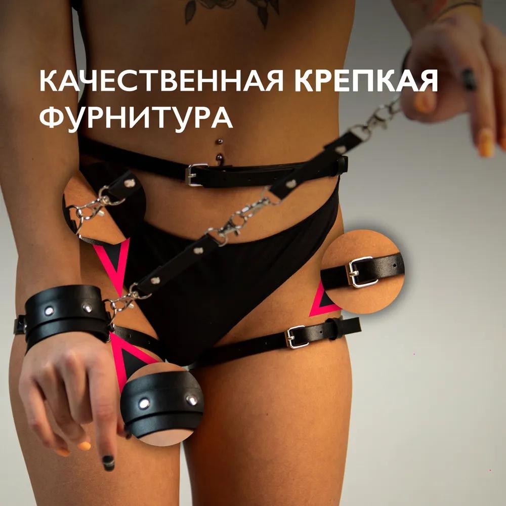 Цепочный бюстгальтер из ПУ кожи, шейный ремень, декоративный сексуальный аксессуар для нижнего белья