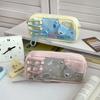 Large Capacity Large Ins Pen Bag Desktop Storage Cartoon Pencil Bag Korean Stationery Bag Student