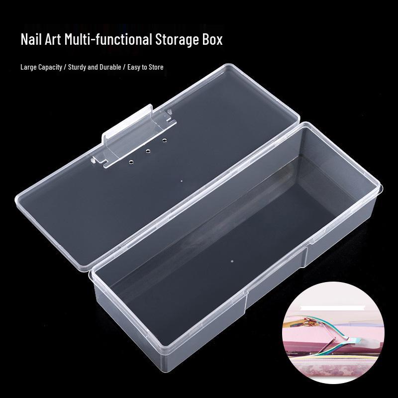 Cross-Border Multifunctional Nail Accessories Storage Box