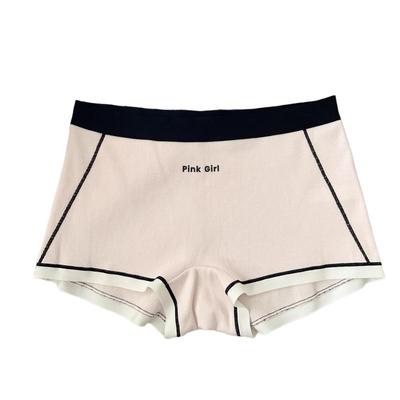 Женские спортивные защитные шорты из модального хлопка с антибактериальным эффектом, с плоскими штанинами