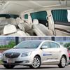 Buick LaCrosse Car Curtains: Heat Insulation, Blackout Privacy, Automatic Retractable Sunshade for Side Windows.