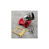 For Honda DIO50 ZX DIO 50 AF34 AF35/38 scooters refitting general-purpose aluminum increase Carburetor intake manifold interface