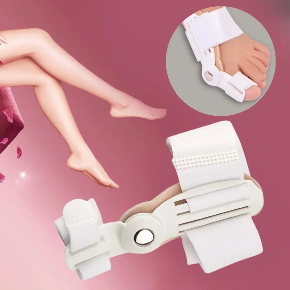 1PC Thumb Valgus Correction Big Toe Separator, Adjustable Orthopedic Foot Care Tool for Foot Alignment & Pain Relief