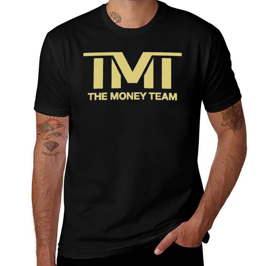 Футболка Tmt Mayweather Летняя Модная Повседневная Футболка