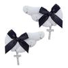 Angel Wing Hair Clip For Womens Girls Plush Hairpins Non Slip Barrettes Headwear