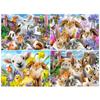 5D Diamond Embroidery Rabbit Full Square New Arrival Diamond Painting Animal Cross Stitch Kit Mosaic Picture Home Decoration