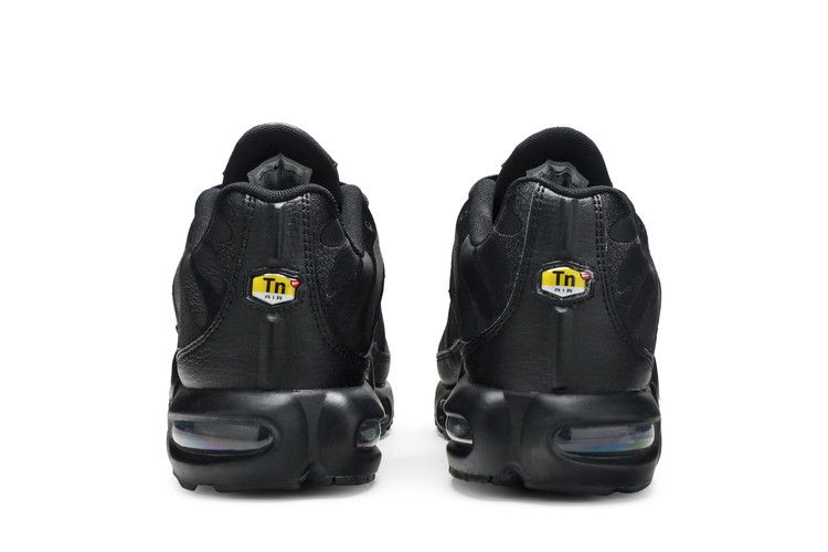 Nike Air Max Plus Тройной черный кожа