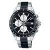 Wristwatch Seiko Selection S Series Battery Operated Quartz Chronograph SBTR043 Silver Black [Seiko Watch] Men's (Third Vertical) +
