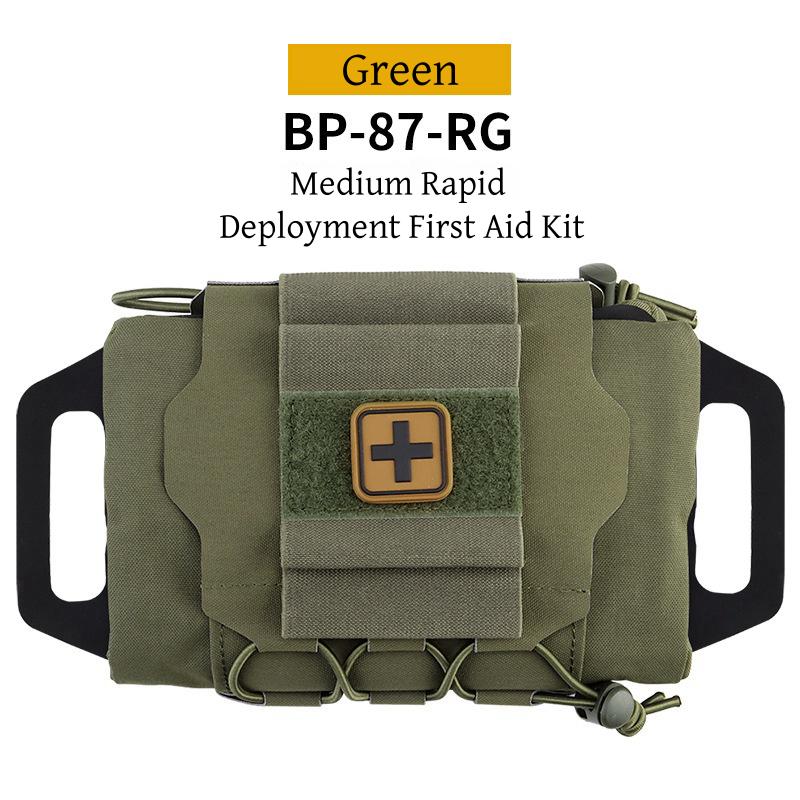 Outdoor first aid kit IFAK Kits MOLLE Rapid Deployment First-aid Survival Kit