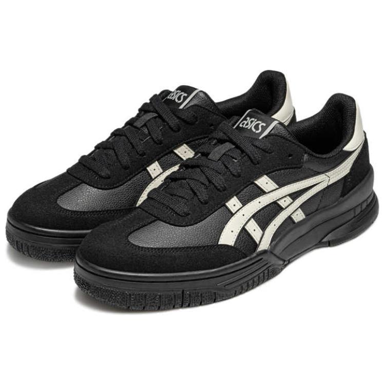 ASICS Gel Spotlyte Cushioning Abrasion Resistant Low top Skateboard Shoes Unisex Black 1203A718-001