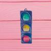 Брелок для ключей в виде светофора, подвеска для сумки, подвеска для автомобиля на День отца, свадьба
