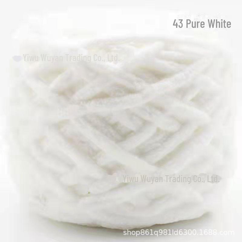 Толстая шерстяная пряжа для вязания шарфов, одеял, тапочек и многого другого