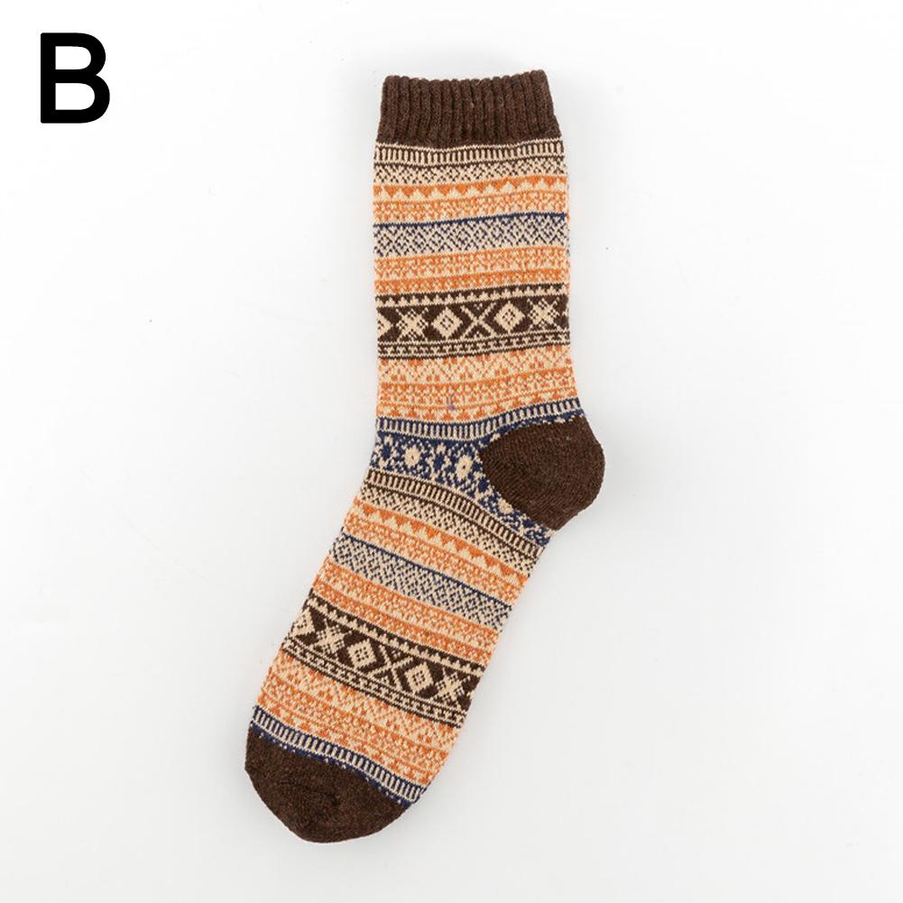 НОВЫЕ 1 пара мужских зимних теплых толстых мягких носков до середины икры, дышащие женские носки, качественные, средние, D5Y4